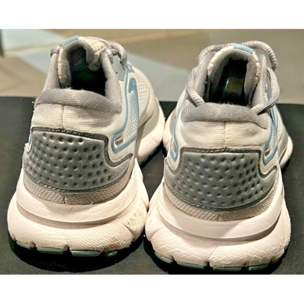 Brooks Trace 2 Women's 6.5B Grey / Aqua 1203751B185 - Picture 4 of 13